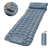 Ultra-Light Inflatable Camping Mattress – Waterproof & Moisture-Proof Sleeping Pad for Outdoor Adventures, Beach, Hiking & Travel